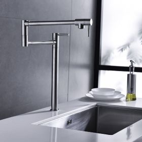 Pot Filler Faucet with Extension Shank (Color: as Pic)